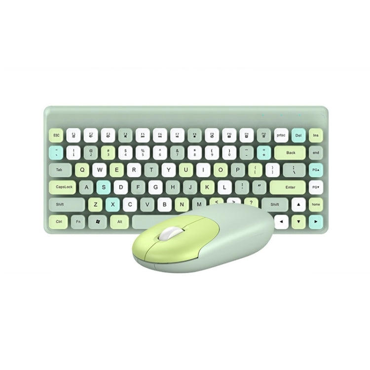 QW02 Wireless Keyboard Mouse Set
