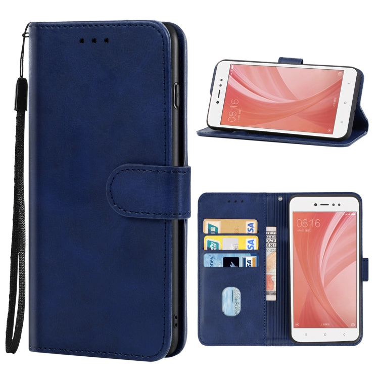 For Xiaomi Redmi Note 5A / Redmi Y1 Lite Leather Phone Case