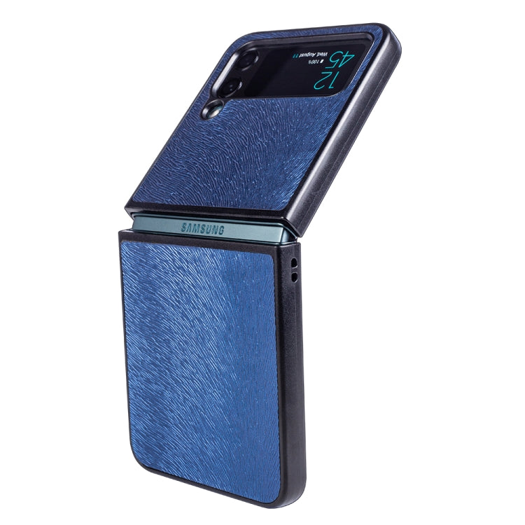 For Samsung Galaxy Z Flip4 Peacock Texture Phone Case