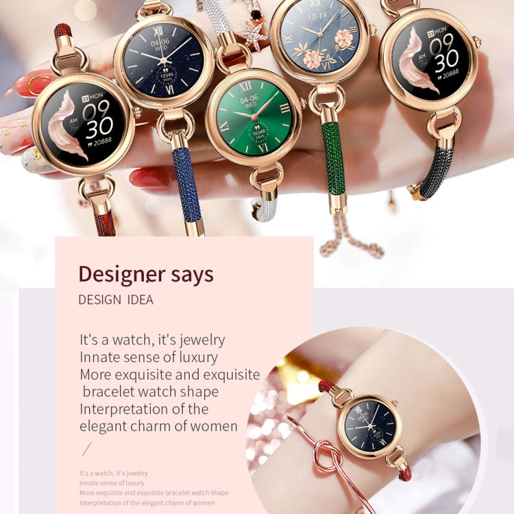 GT01 1.09 inch Color Screen Smart Watch, Support Heart Rate  / Blood Pressure Monitoring