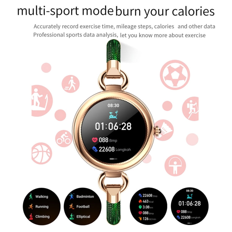 GT01 1.09 inch Color Screen Smart Watch, Support Heart Rate  / Blood Pressure Monitoring