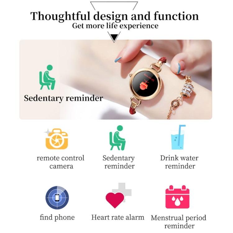 GT01 1.09 inch Color Screen Smart Watch, Support Heart Rate  / Blood Pressure Monitoring
