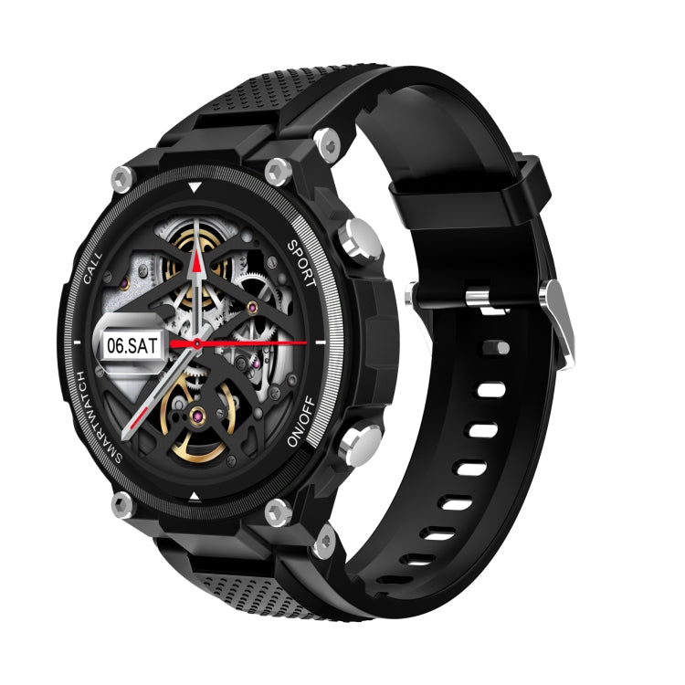 Q70 Pro 1.28 inch Color Screen Smart Watch, Support Heart Rate Monitoring / Blood Pressure Monitoring(Black)