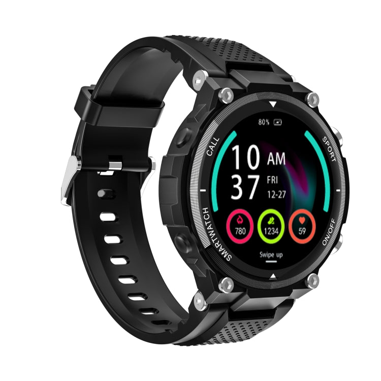Q70 Pro 1.28 inch Color Screen Smart Watch, Support Heart Rate Monitoring / Blood Pressure Monitoring(Black)