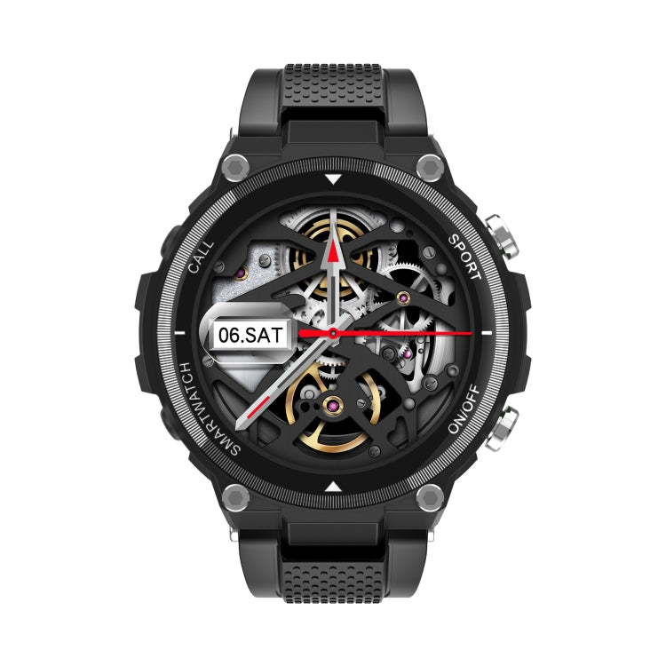 Q70 Pro 1.28 inch Color Screen Smart Watch, Support Heart Rate Monitoring / Blood Pressure Monitoring(Black)