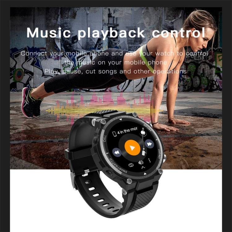 Q70 Pro 1.28 inch Color Screen Smart Watch, Support Heart Rate Monitoring / Blood Pressure Monitoring(Black)