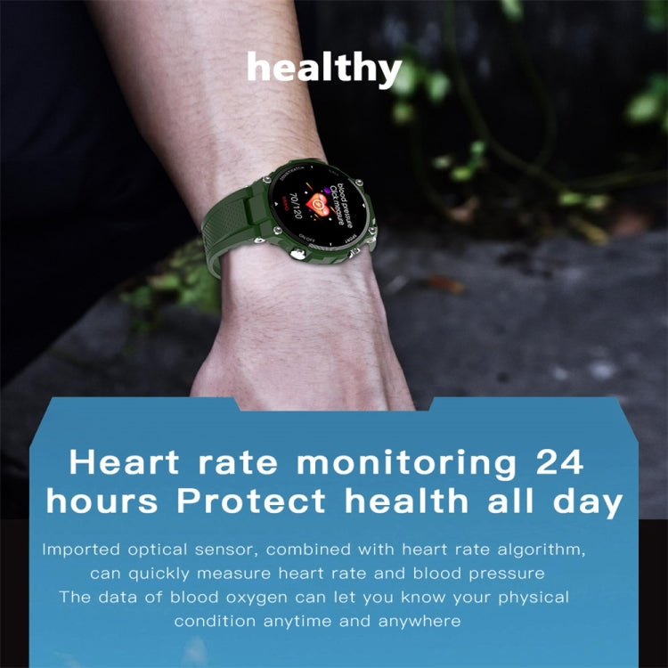 Q70 Pro 1.28 inch Color Screen Smart Watch, Support Heart Rate Monitoring / Blood Pressure Monitoring(Black)