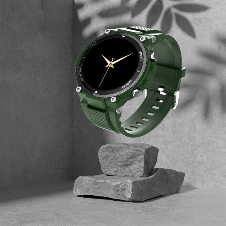 Q70 Pro 1.28 inch Color Screen Smart Watch, Support Heart Rate Monitoring / Blood Pressure Monitoring(Black)