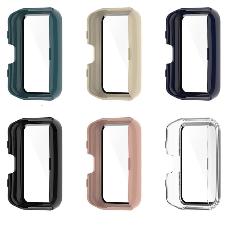For OPPO Watch Free PC+ Toughened Film Fully Enclosed Protective Watch Case
