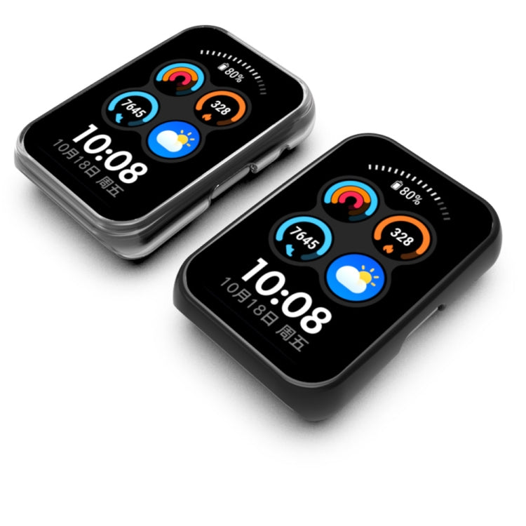 For Huawei Watch Fit PC+Toughened Film Fully Enclosed Protective Watch Case