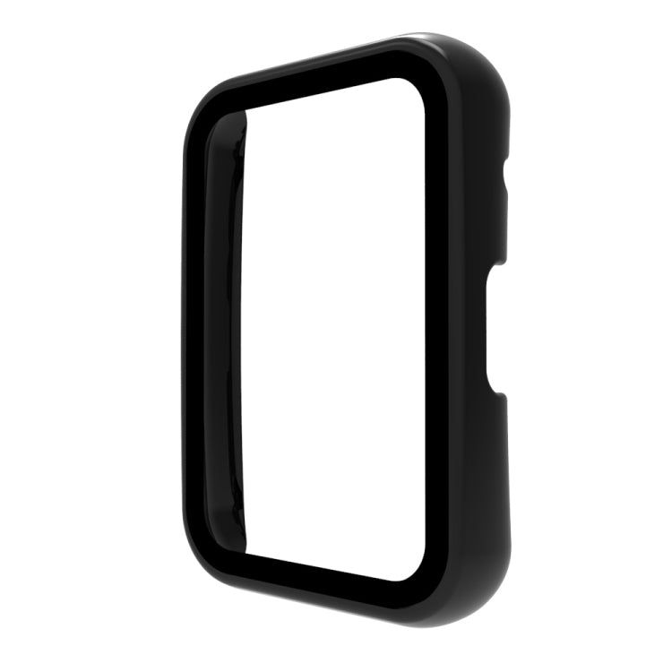 For Huawei Watch Fit New PC+Toughened Film Fully Enclosed Protective Watch Case