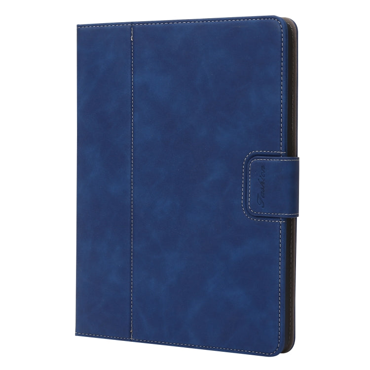 For iPad 10.2 2019 / 2020 / 2021 Calf Texture Horizontal Flip Leather Tablet Case