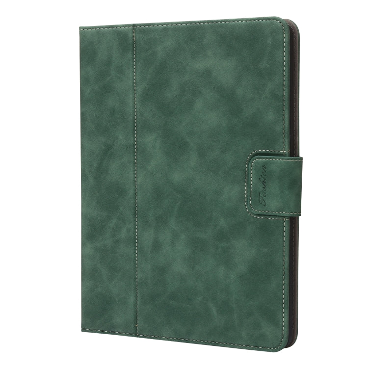 For iPad 10.2 2019 / 2020 / 2021 Calf Texture Horizontal Flip Leather Tablet Case