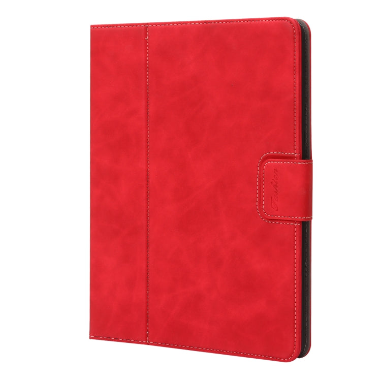 For iPad 10.2 2019 / 2020 / 2021 Calf Texture Horizontal Flip Leather Tablet Case