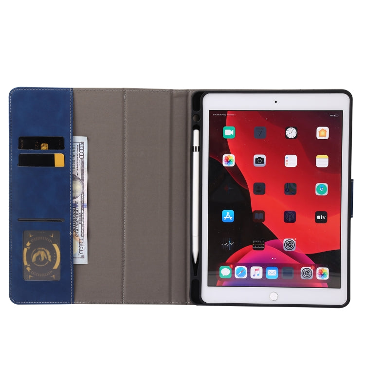 Calf Texture Horizontal Flip Leather Tablet Case For iPad Air 3 10.5 / Pro 10.5