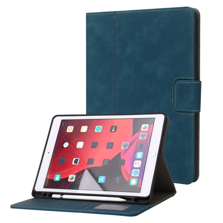 Calf Texture Horizontal Flip Leather Tablet Case For iPad Air 3 10.5 / Pro 10.5