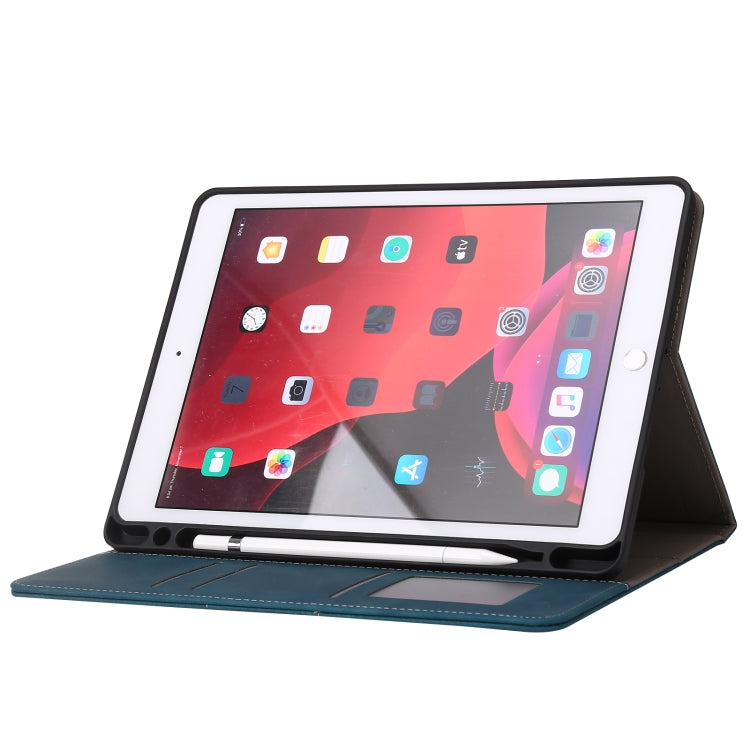 Calf Texture Horizontal Flip Leather Tablet Case For iPad Air 3 10.5 / Pro 10.5