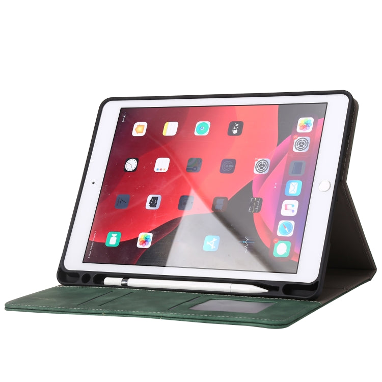 Calf Texture Horizontal Flip Leather Tablet Case For iPad Air 3 10.5 / Pro 10.5