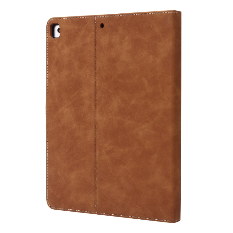 Calf Texture Horizontal Flip Leather Tablet Case For iPad Air 3 10.5 / Pro 10.5
