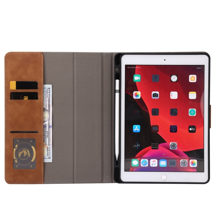 Calf Texture Horizontal Flip Leather Tablet Case For iPad Air 3 10.5 / Pro 10.5