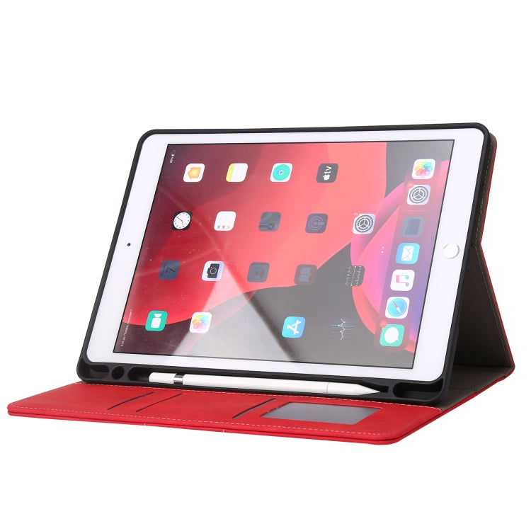 Calf Texture Horizontal Flip Leather Tablet Case For iPad Air 3 10.5 / Pro 10.5