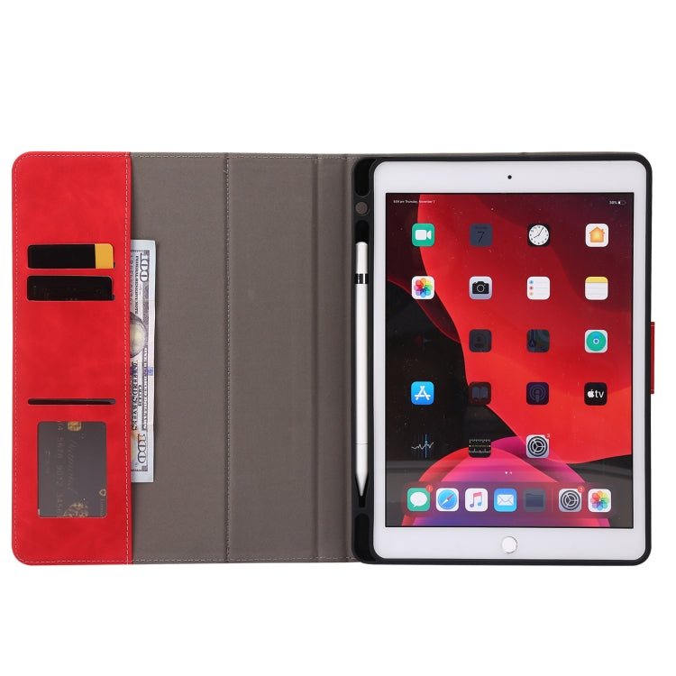 Calf Texture Horizontal Flip Leather Tablet Case For iPad Air 3 10.5 / Pro 10.5