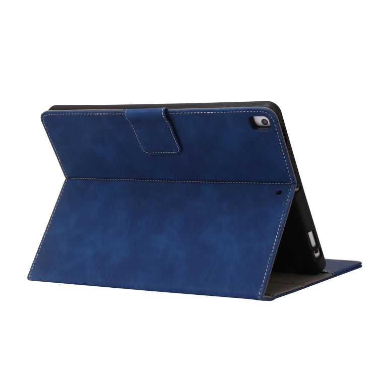 Calf Texture Horizontal Flip Leather Tablet Case For iPad Air 3 10.5 / Pro 10.5