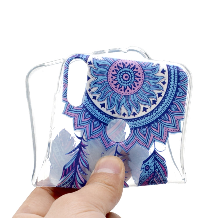 Fashion Pattern TPU Shockproof Protective Case for Zenfone Max Pro (M2) ZB631KL