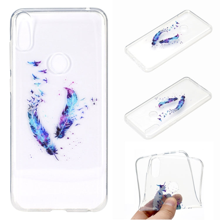 Fashion Pattern TPU Shockproof Protective Case for Zenfone Max Pro (M2) ZB631KL
