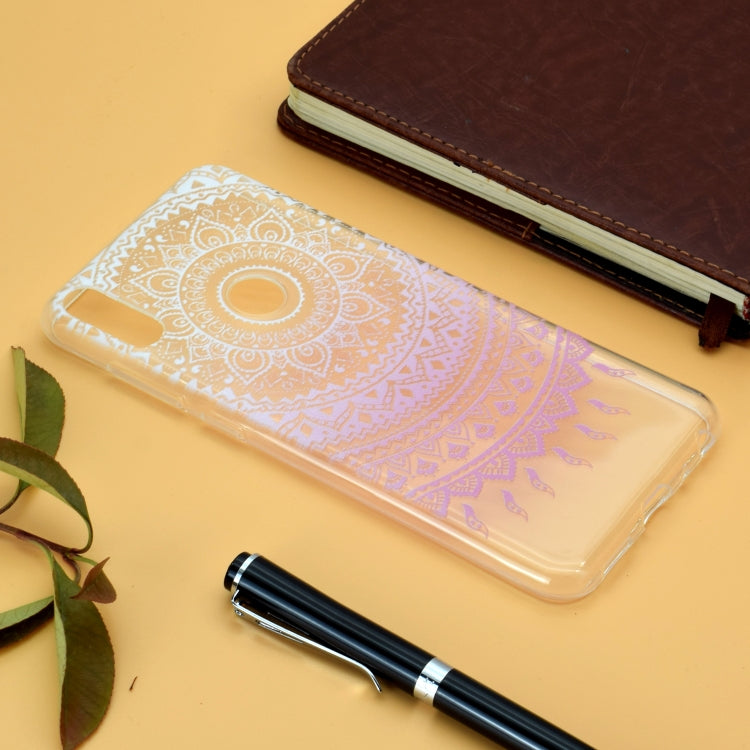 Fashion Pattern TPU Shockproof Protective Case for Zenfone Max Pro (M2) ZB631KL