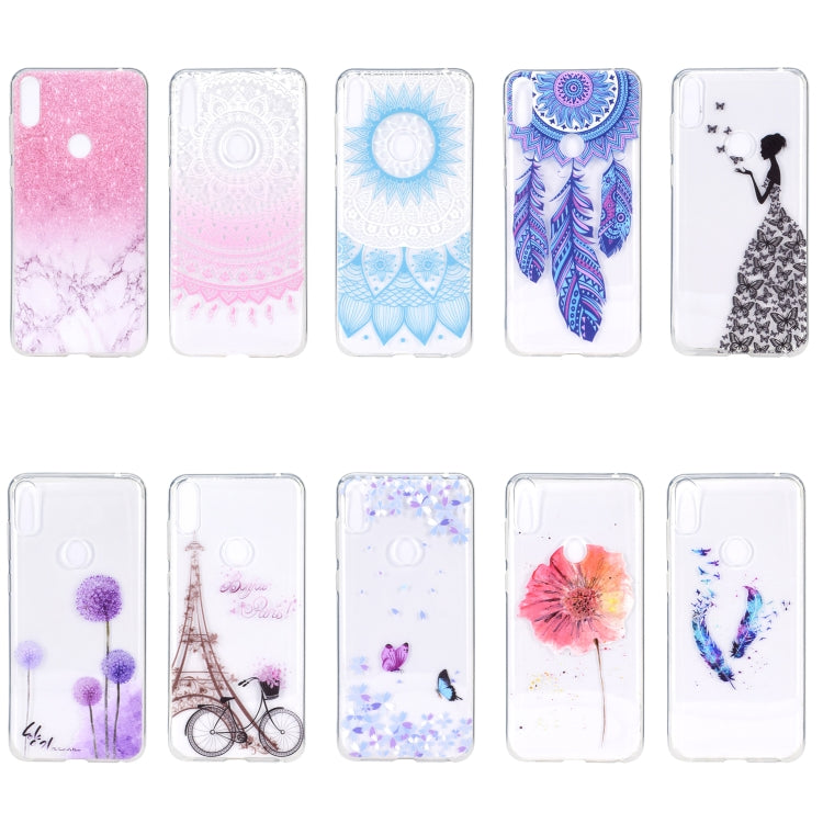 Fashion Pattern TPU Shockproof Protective Case for Zenfone Max Pro (M2) ZB631KL