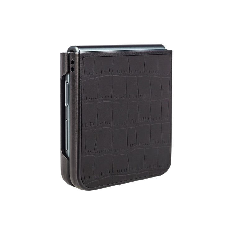 For Samsung Galaxy Z Flip4 Crocodile Texture Phone Case