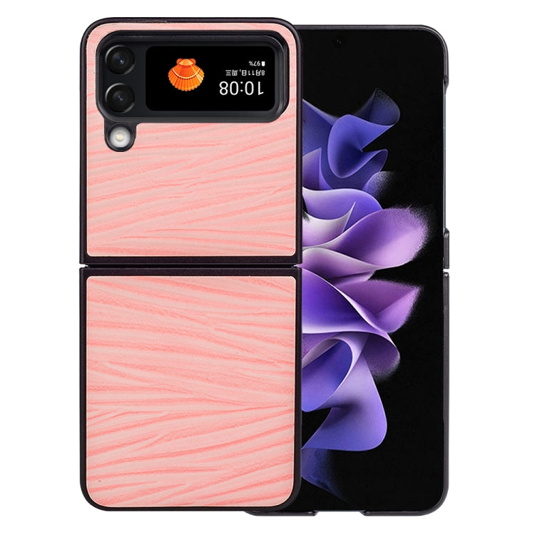 For Samsung Galaxy Z Flip4 Water Ripple Texture Phone Case