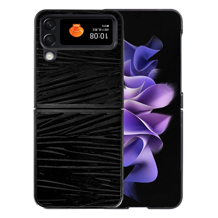 For Samsung Galaxy Z Flip4 Water Ripple Texture Phone Case