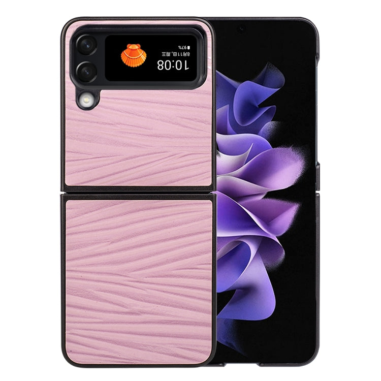 For Samsung Galaxy Z Flip4 Water Ripple Texture Phone Case