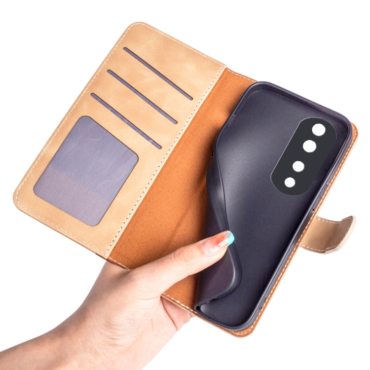 For Honor 70 Pro Stitching Horizontal Flip Leather Phone Case