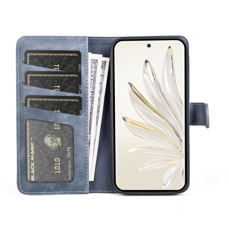 For Honor 70 Pro Stitching Horizontal Flip Leather Phone Case