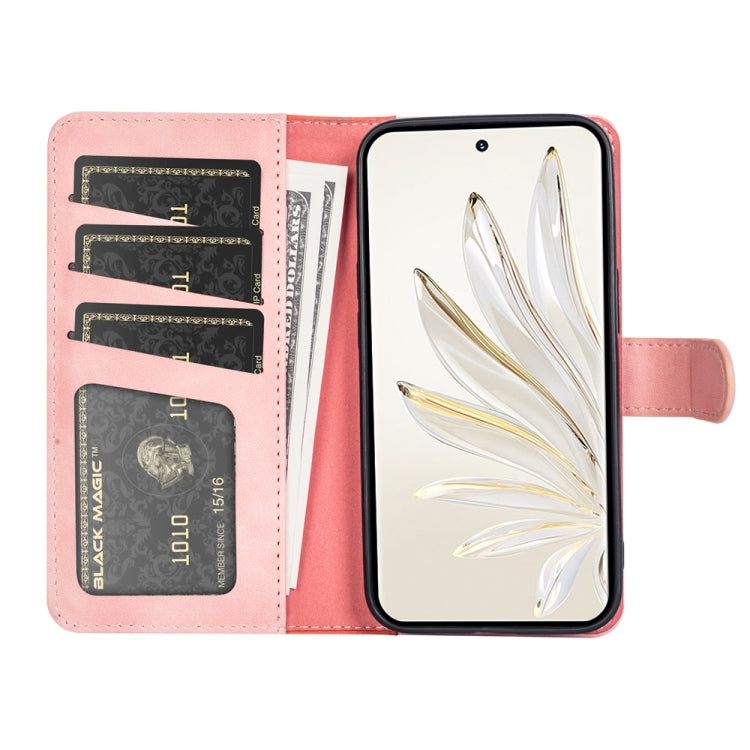 For Honor 70 Pro Stitching Horizontal Flip Leather Phone Case