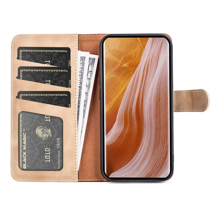 For ZTE Axon 40 Ultra  Stitching Horizontal Flip Leather Phone Case