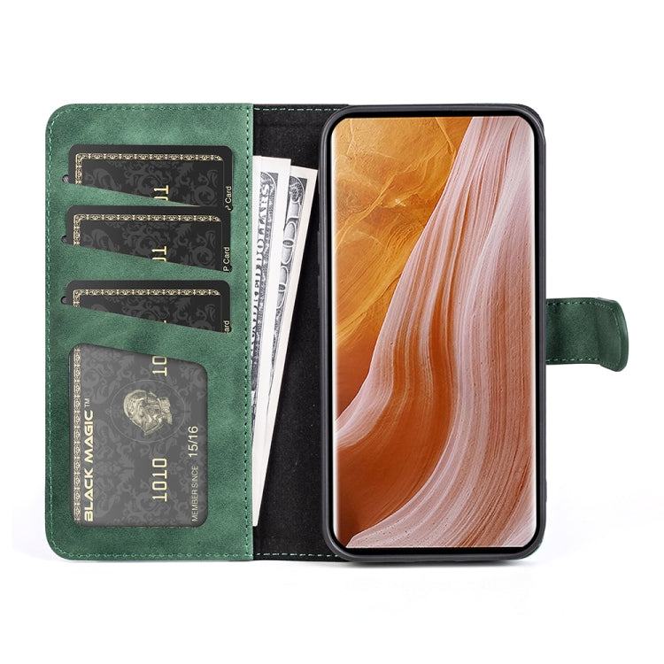 For ZTE Axon 40 Ultra  Stitching Horizontal Flip Leather Phone Case