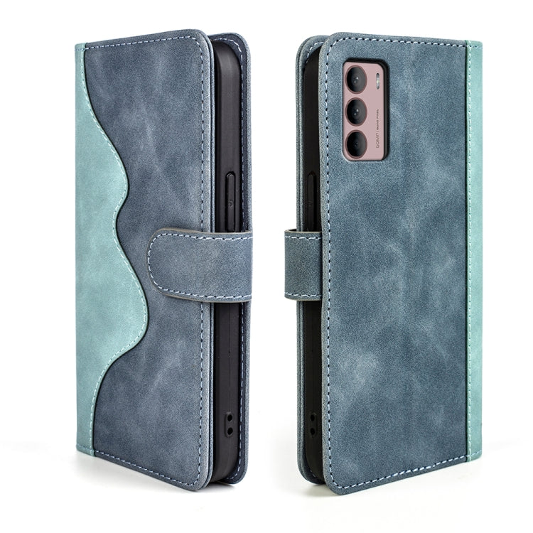 For Motorola Moto G42 Stitching Horizontal Flip Leather Phone Case