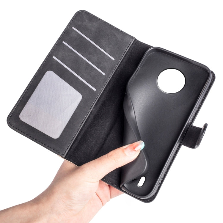 For Nokia C200 Stitching Horizontal Flip Leather Phone Case