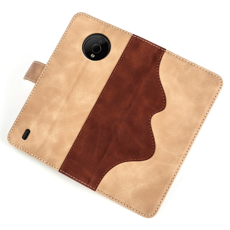 For Nokia C200 Stitching Horizontal Flip Leather Phone Case