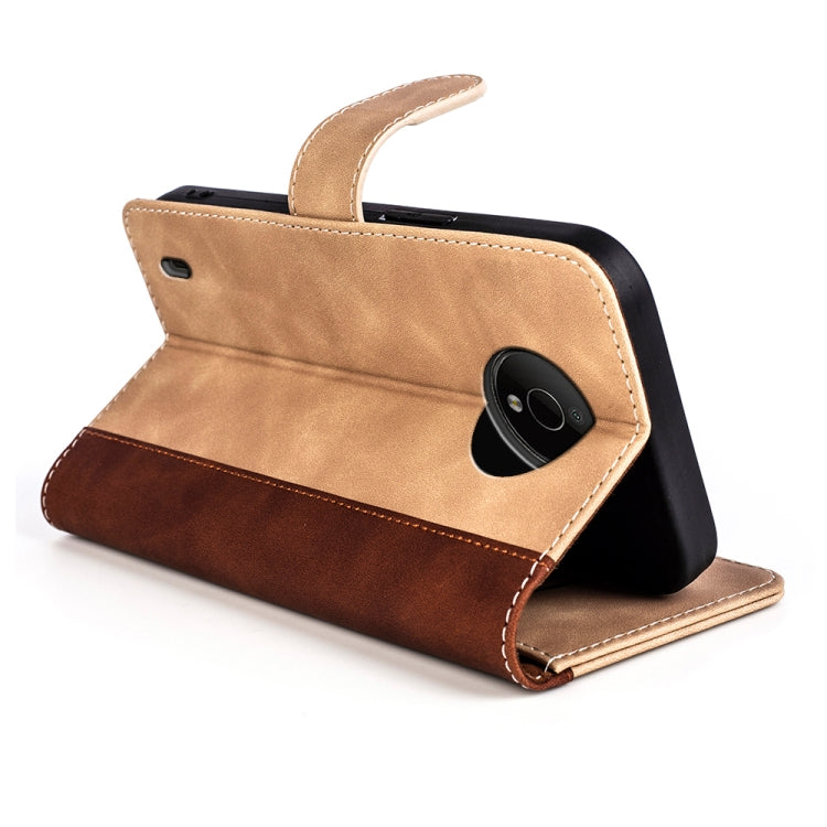 For Nokia C200 Stitching Horizontal Flip Leather Phone Case