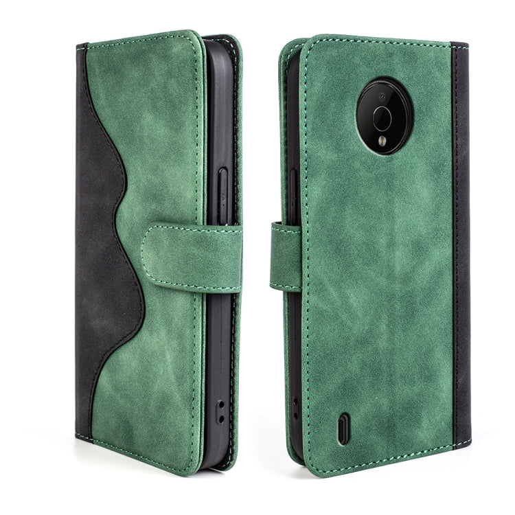 For Nokia C200 Stitching Horizontal Flip Leather Phone Case