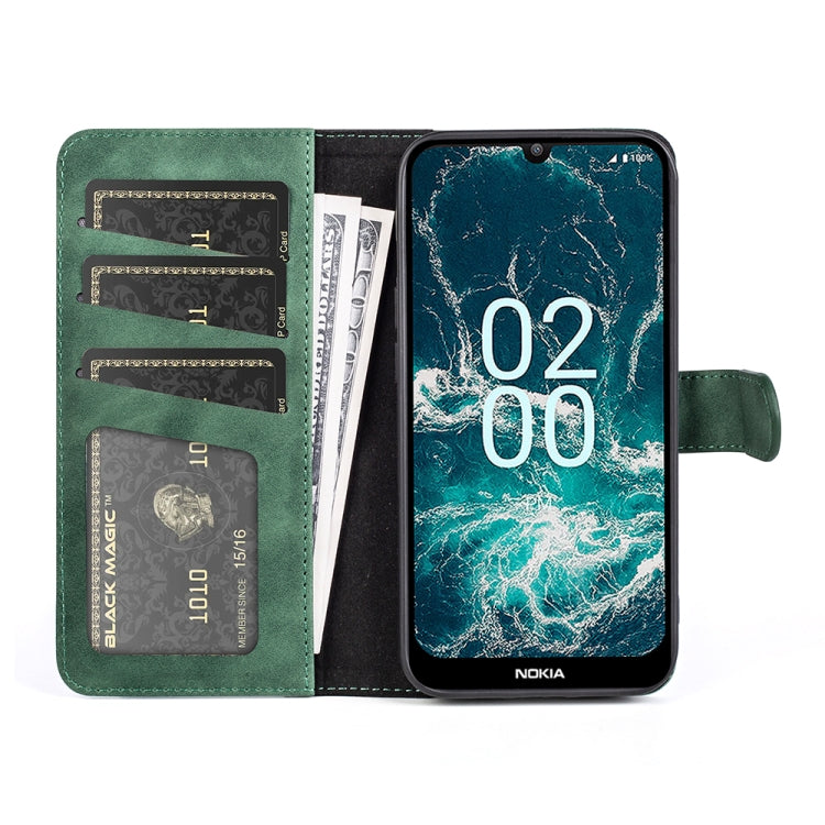 For Nokia C200 Stitching Horizontal Flip Leather Phone Case