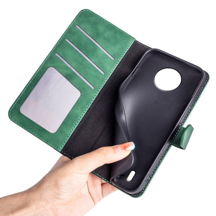 For Nokia C200 Stitching Horizontal Flip Leather Phone Case