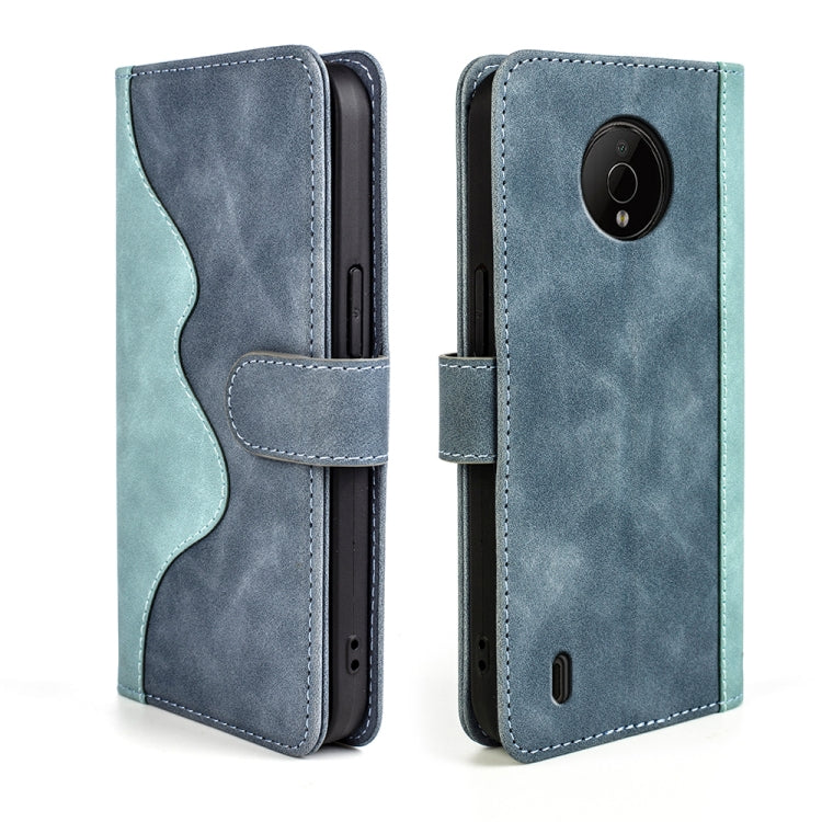 For Nokia C200 Stitching Horizontal Flip Leather Phone Case