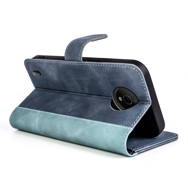 For Nokia C200 Stitching Horizontal Flip Leather Phone Case