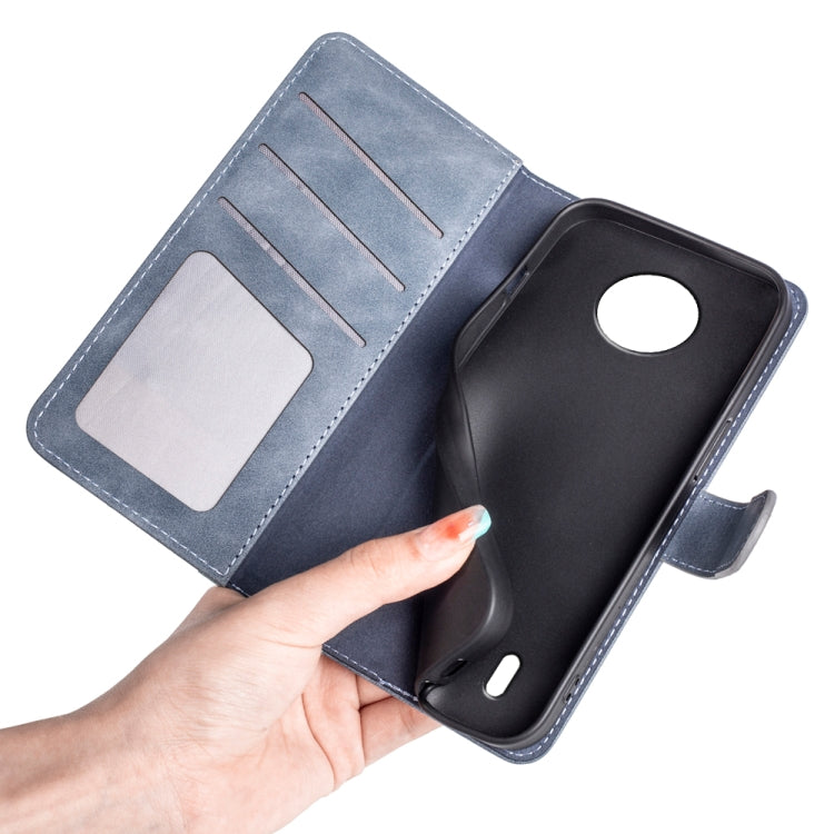 For Nokia C200 Stitching Horizontal Flip Leather Phone Case